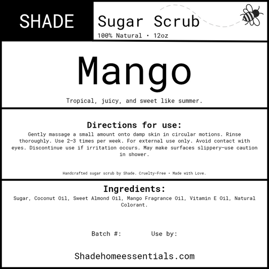 Mango Sugar Scrub